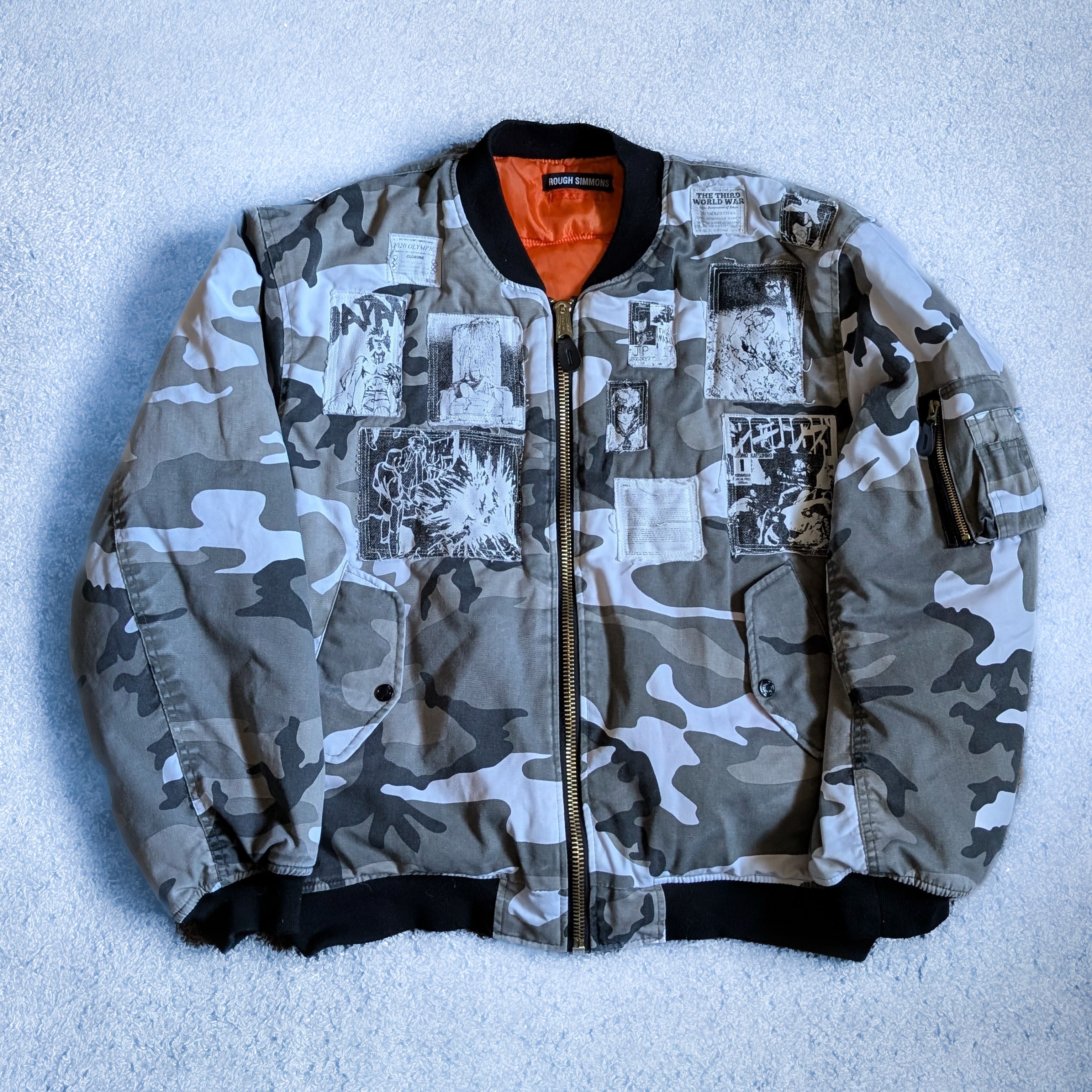 Men's Rough Simmons Bombers | Grailed