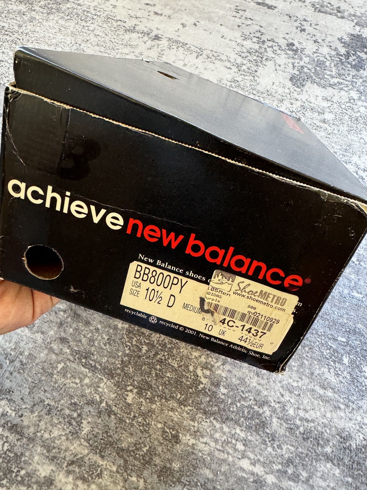 New Balance New Balance BB800 PY James Worthy 10.5 us 44.5 en Lakers Size US 10.5 / EU 43-44 - 15 Thumbnail