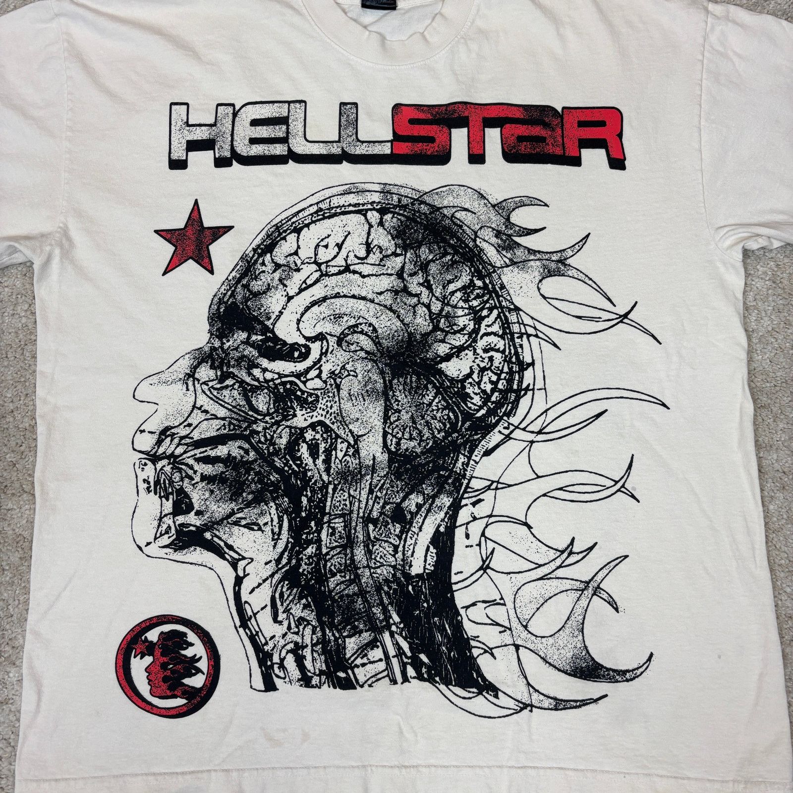 HELLSTAR Hellstar Studios Human Development T Shirt Men's XL Size US XL / EU 56 / 4 - 2 Thumbnail