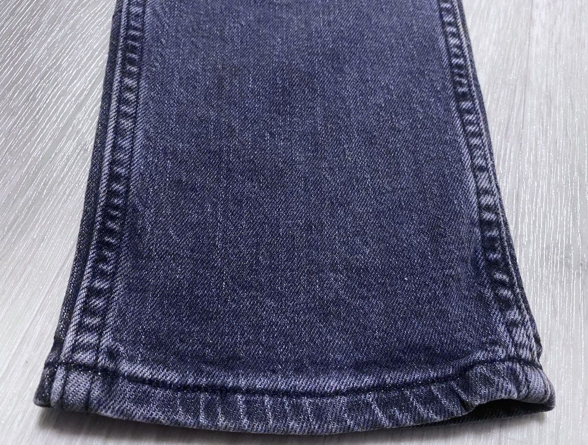 Levi's Made & Crafted Levi’s Line 8 Graphite Black Washed Cropped Jeans Denim Mom Size 28" / US 6 / IT 42 - 9 Thumbnail