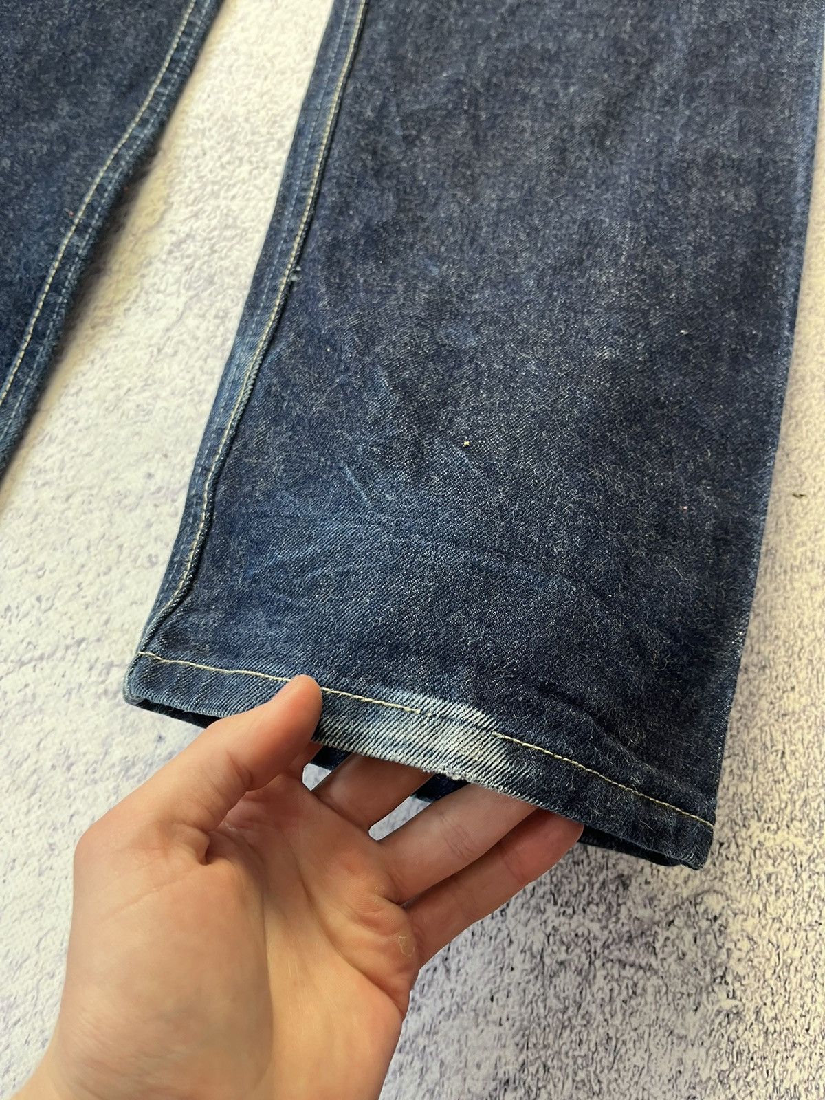 Levi's Vintage 90s Levis Blue Wash Style Baggy Jeans Y2K Rare Size US 36 / EU 52 - 24 Thumbnail