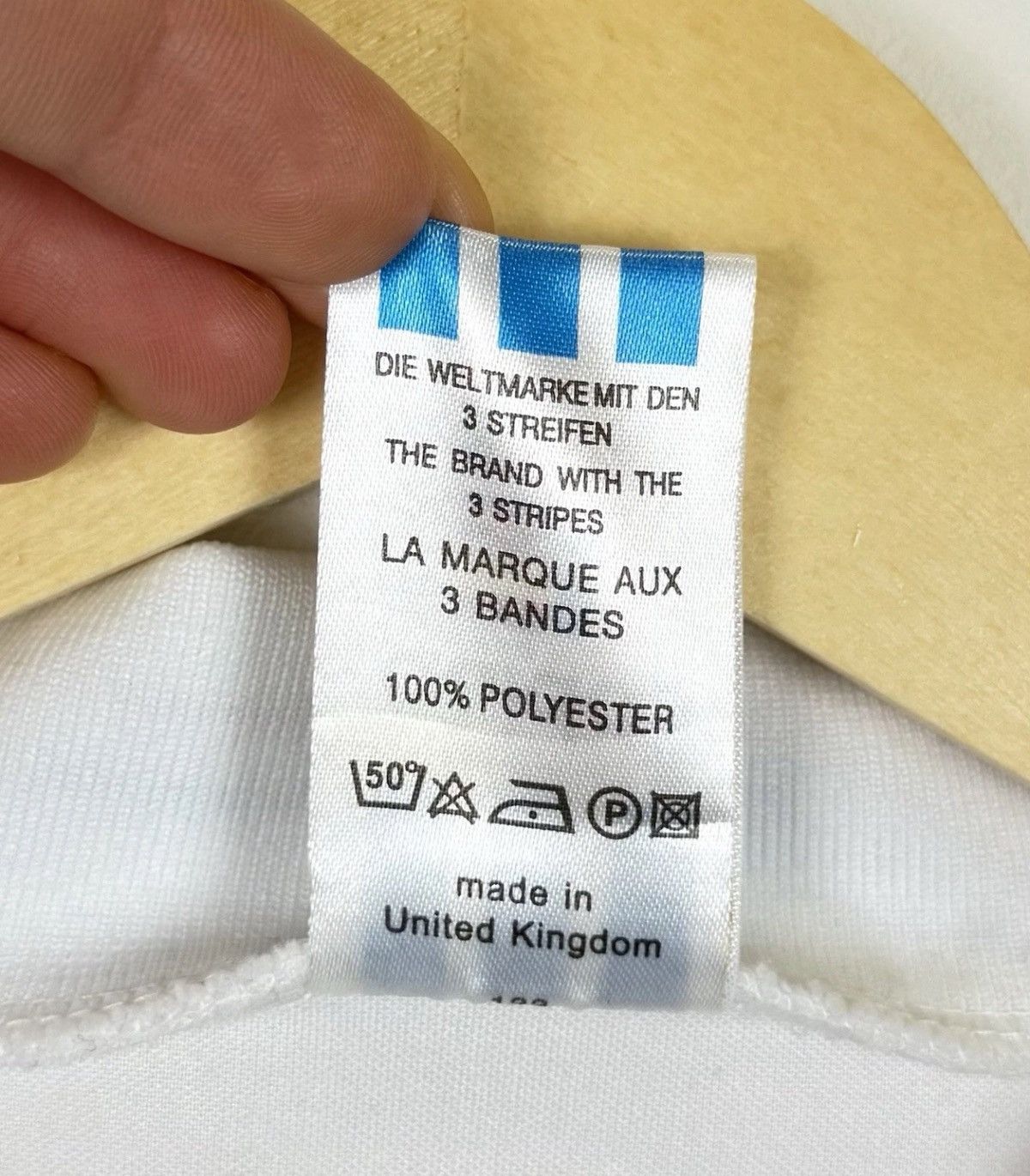 Adidas Vintage Olympique Marseille Soccer Jersey Foolball Shirt Top Size US XXL / EU 58 / 5 - 6 Thumbnail