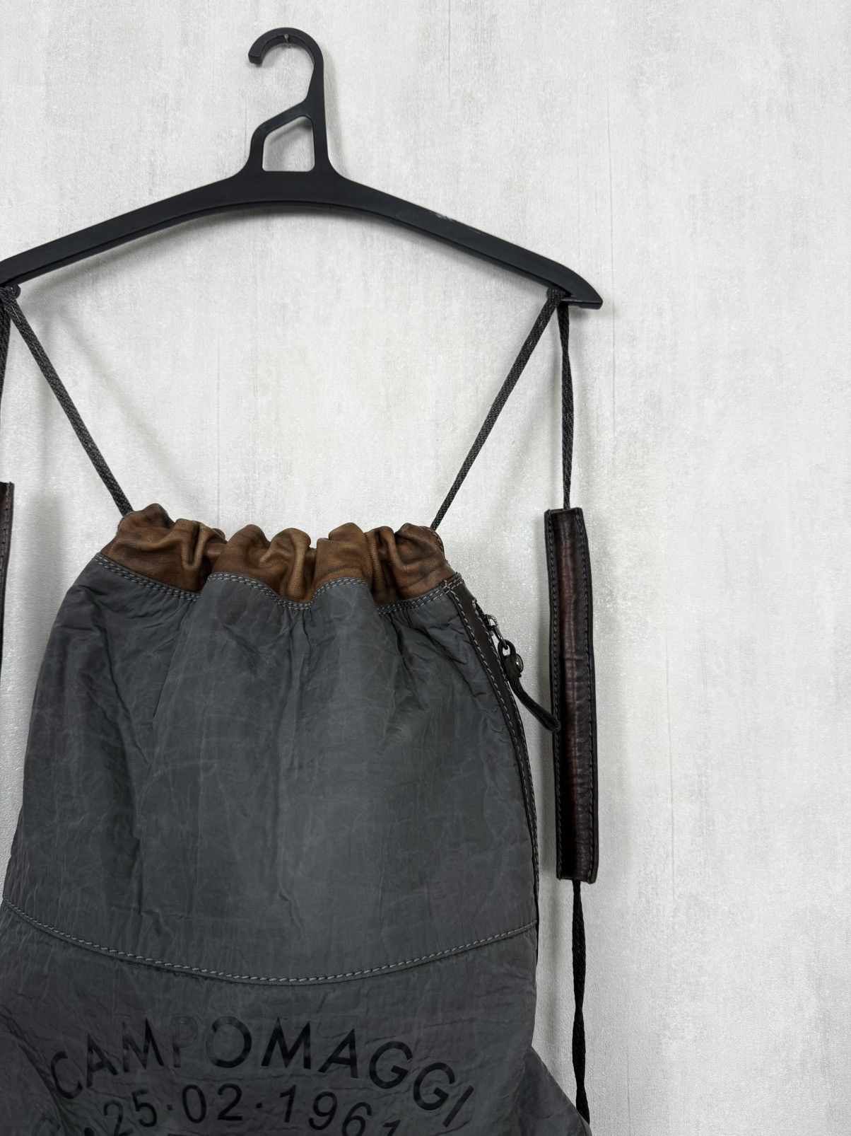 Other Campomaggi Nylon Leather Cloth Backpack Size ONE SIZE - 3 Thumbnail