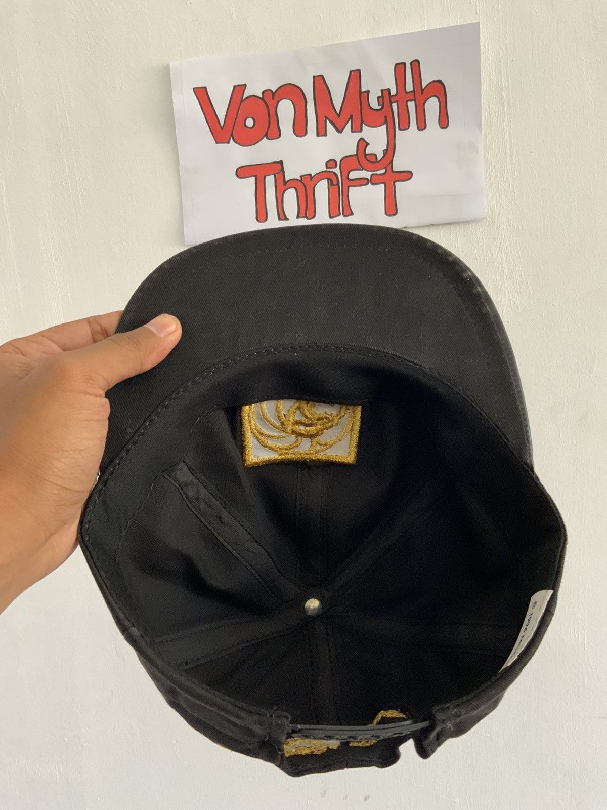 Vintage Vintage MGMG LAs Vegas inspired Medussa Logo Hat Size ONE SIZE - 8 Thumbnail