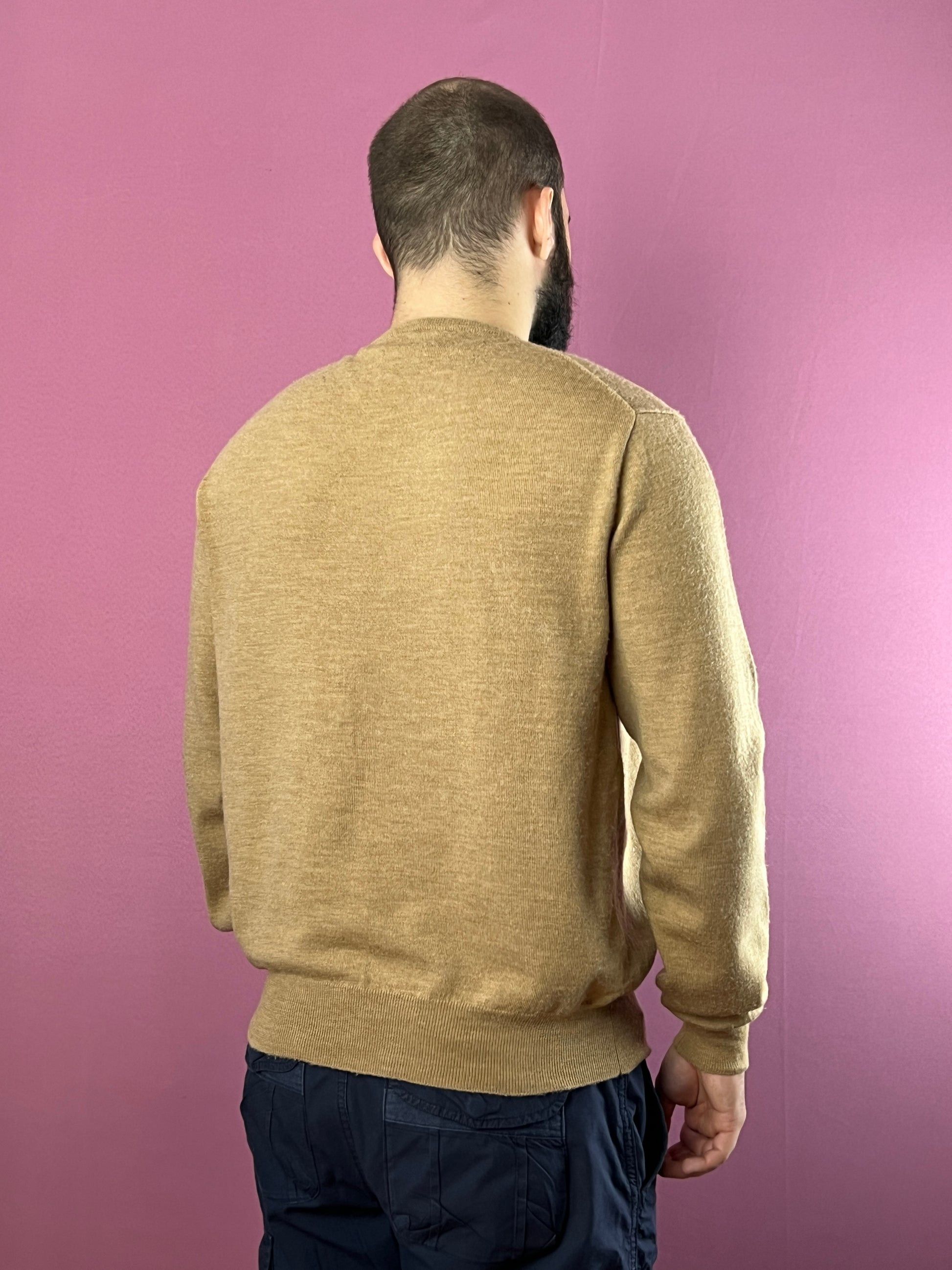 Polo Ralph Lauren Polo Ralph Lauren Vintage Men's Menrino Wool Knit Sweater-L Size US L / EU 52-54 / 3 - 4 Thumbnail