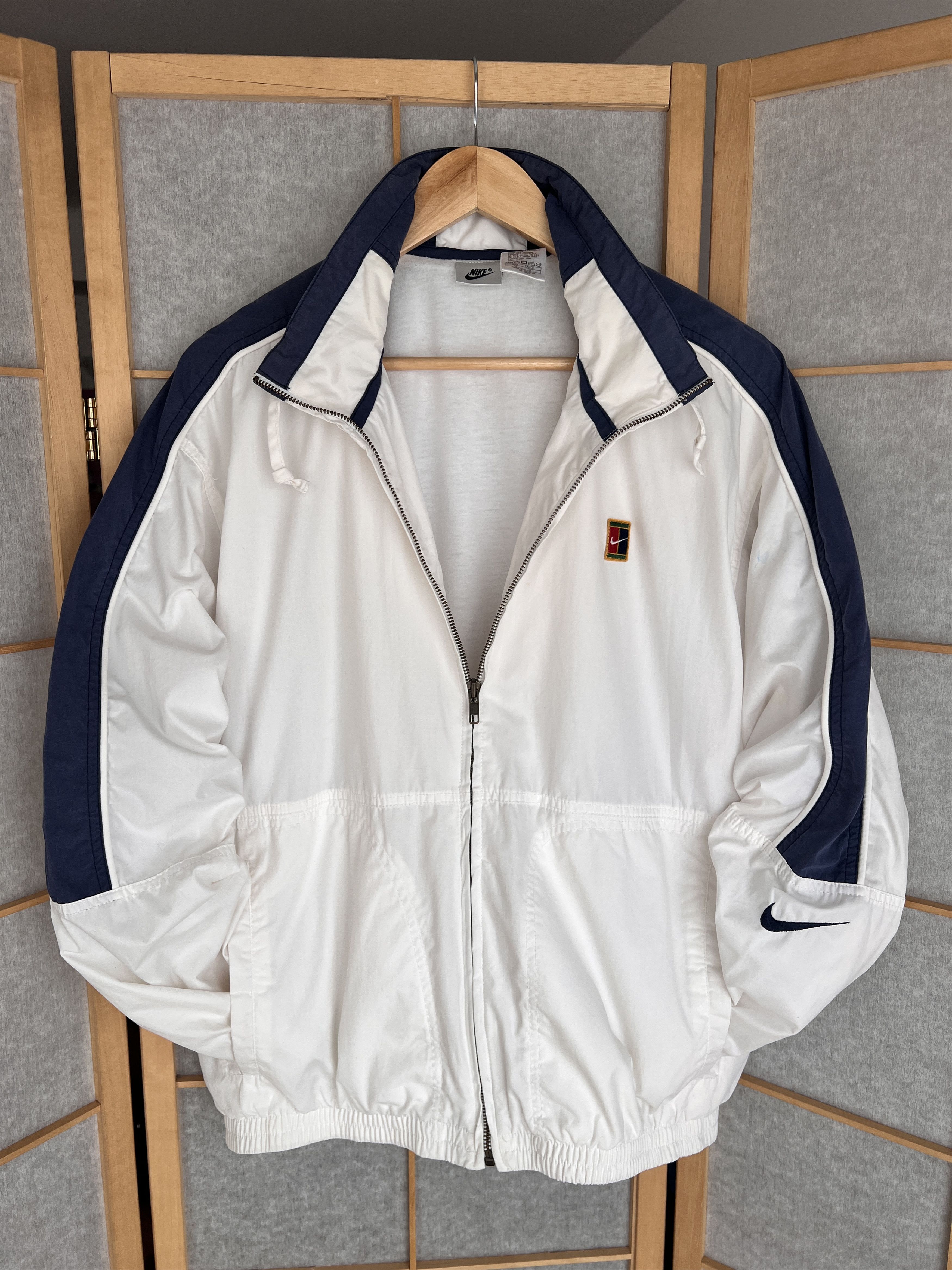 Nike Archive! Nike Court jacket vintage 90s tennis agassi oregon Size US M / EU 48-50 / 2 - 6 Thumbnail