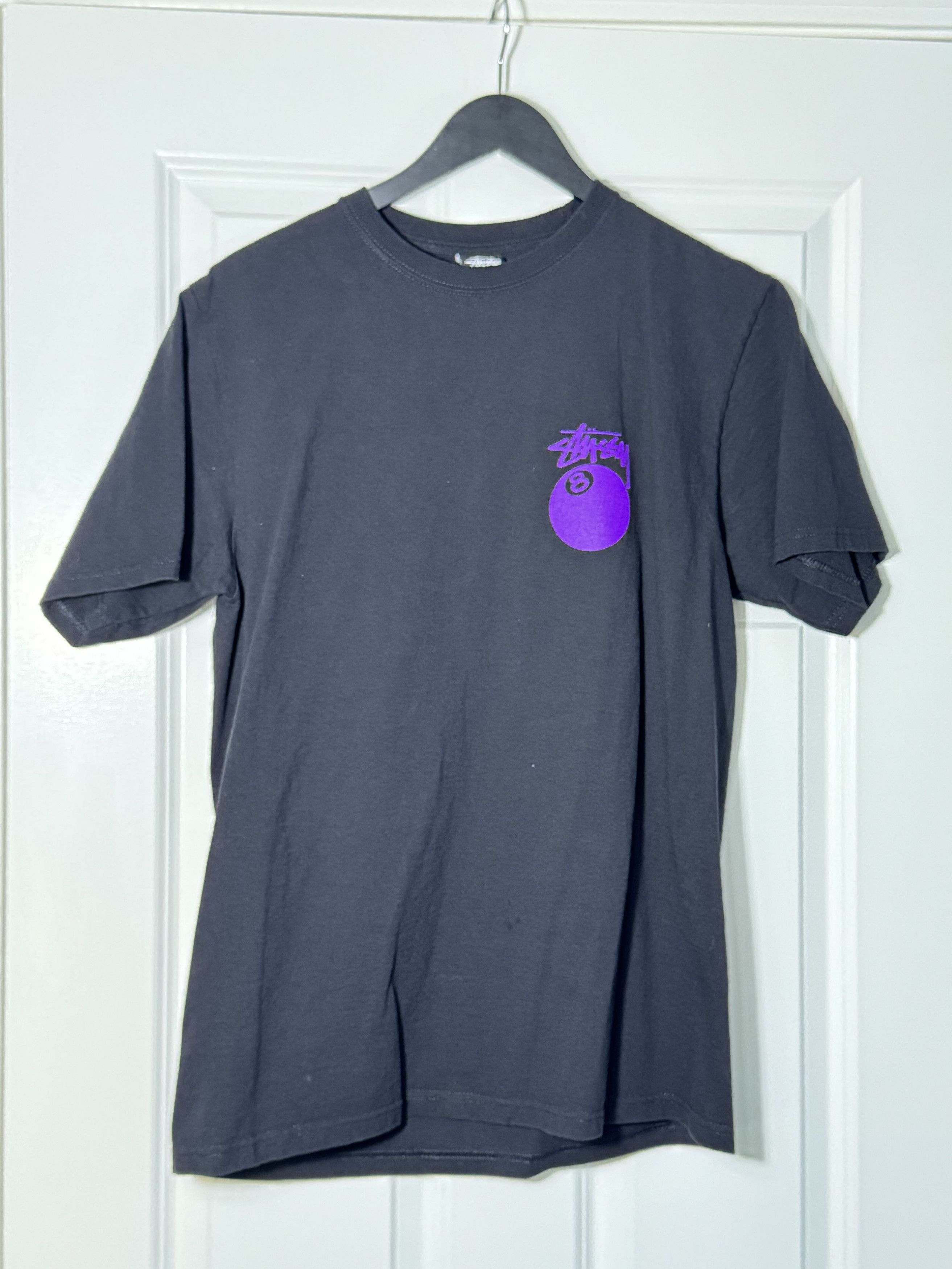 Stussy STUSSY X-RAY 8 BALL BLACK LOGO TEE T-SHIRT SIZE M Size US M / EU 48-50 / 2 - 2 Thumbnail