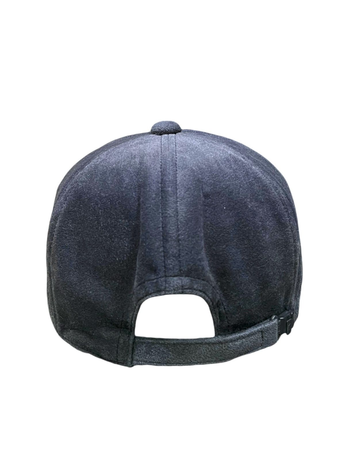 Golden Bear 🔥90’s GOLDEN BEAR 7 Panel Strapback Poly-Velvet Podium Hat Size ONE SIZE - 6 Thumbnail