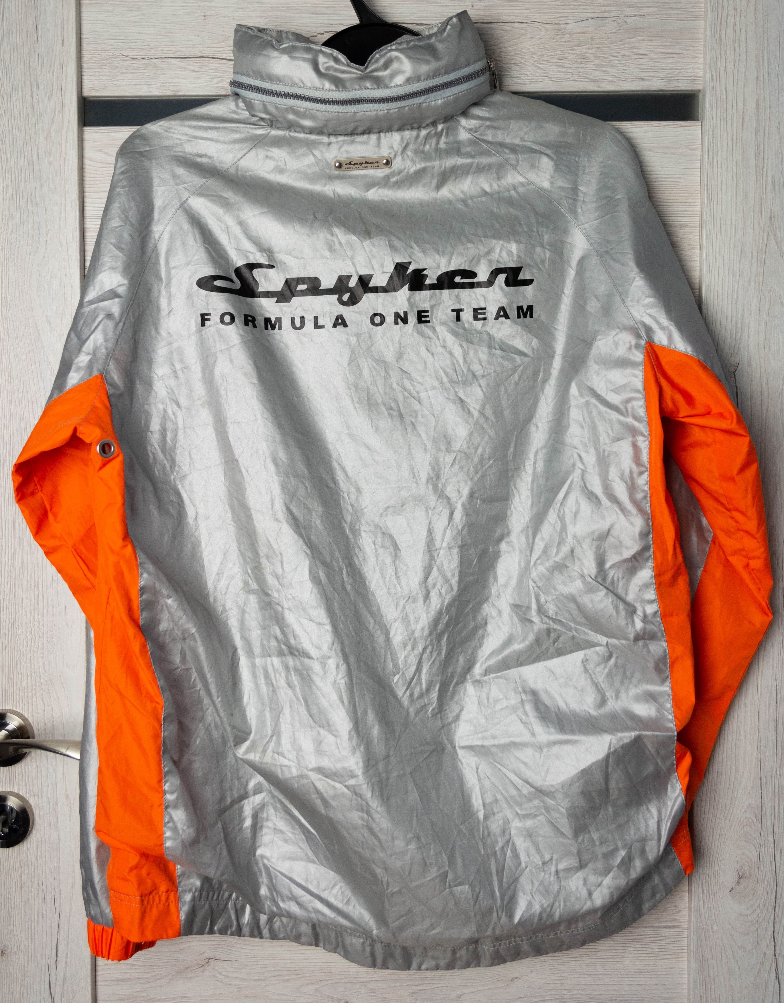 Formula 1 SPYKER FORMULA ONE TEAM SILVER JACKET Size US L / EU 52-54 / 3 - 3 Thumbnail