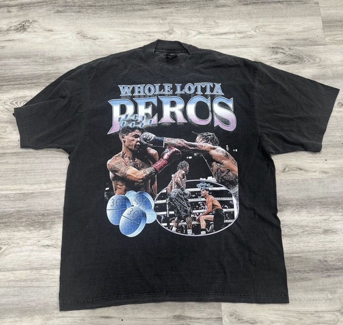 Other Whole Lotta Percs Boxing tee Size US M / EU 48-50 / 2 - 1 Thumbnail