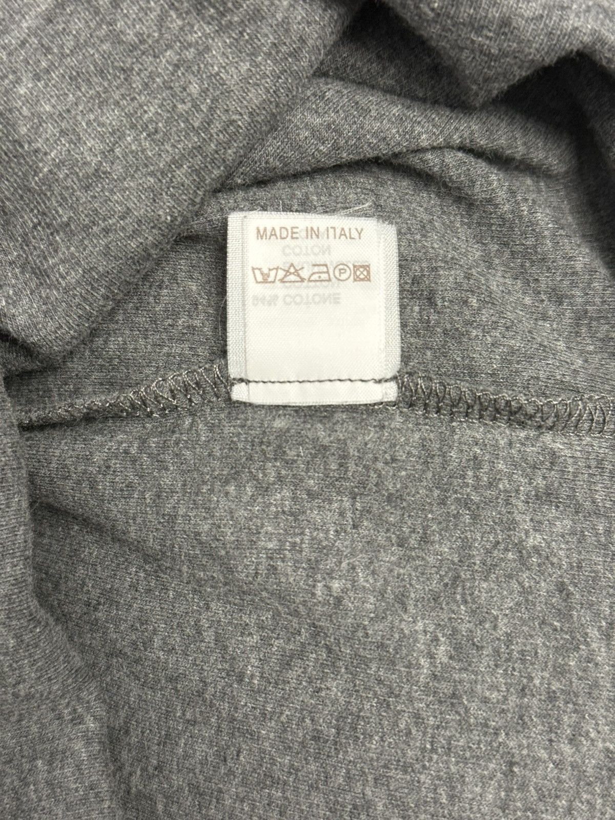 Brunello Cucinelli Brunello Cucinelli women’s T shirt blouse cotton M grey Size M / US 6-8 / IT 42-44 - 8 Thumbnail