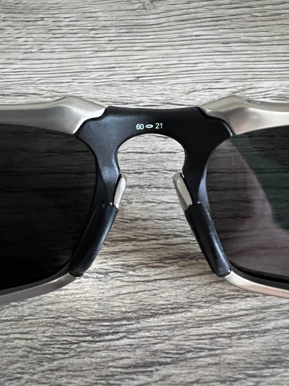 Oakley Oakley Badman Polarized Sunglasses X Metal Size ONE SIZE - 7 Thumbnail