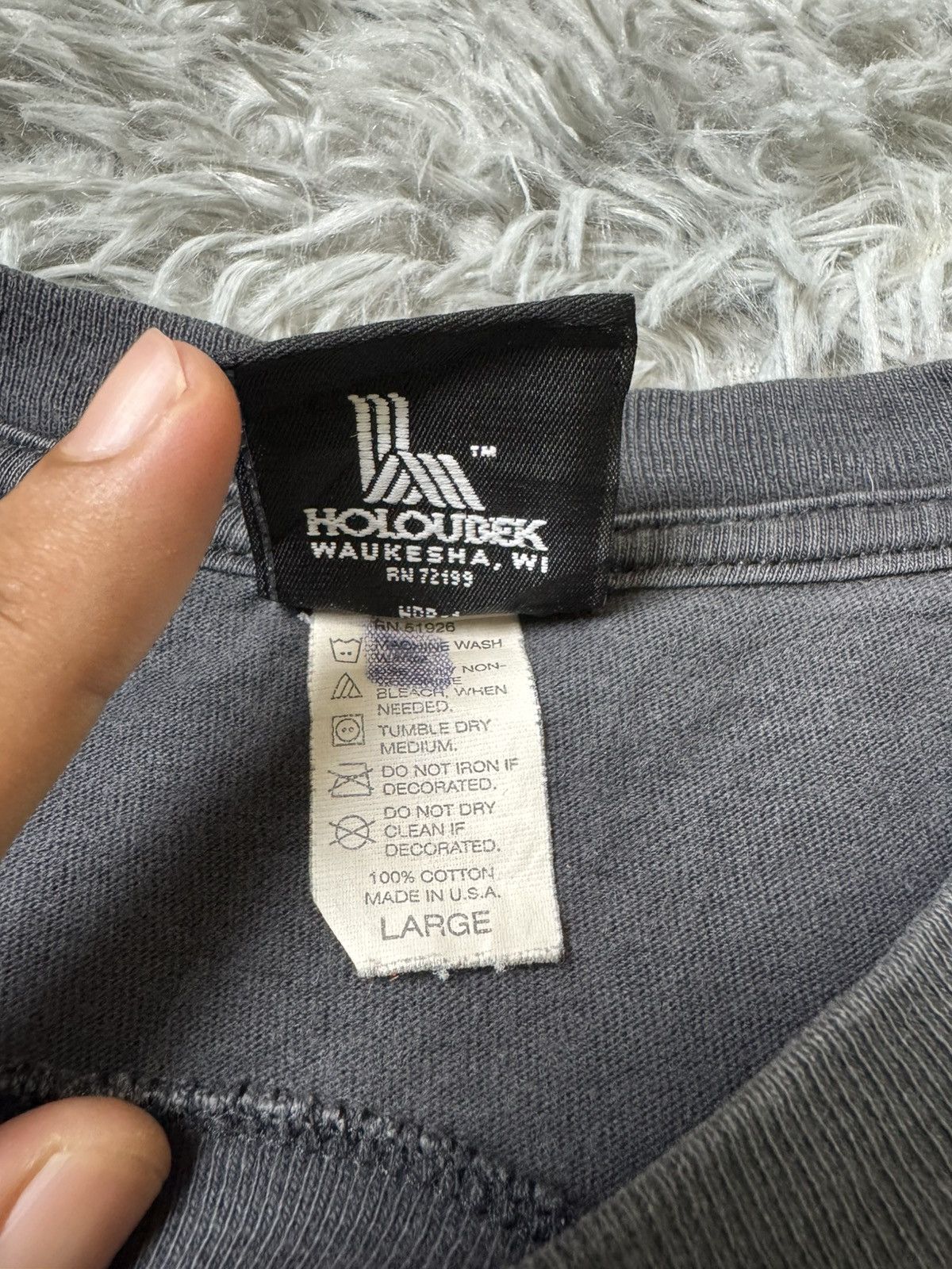 Harley Davidson × Vintage Vintage Harley Davidson Size US L / EU 52-54 / 3 - 4 Thumbnail