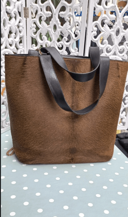 Yves Saint Laurent Yves Saint Laurent Mombasa Leather Hand Shoulder YSL EX0024 Size ONE SIZE - 2 Thumbnail