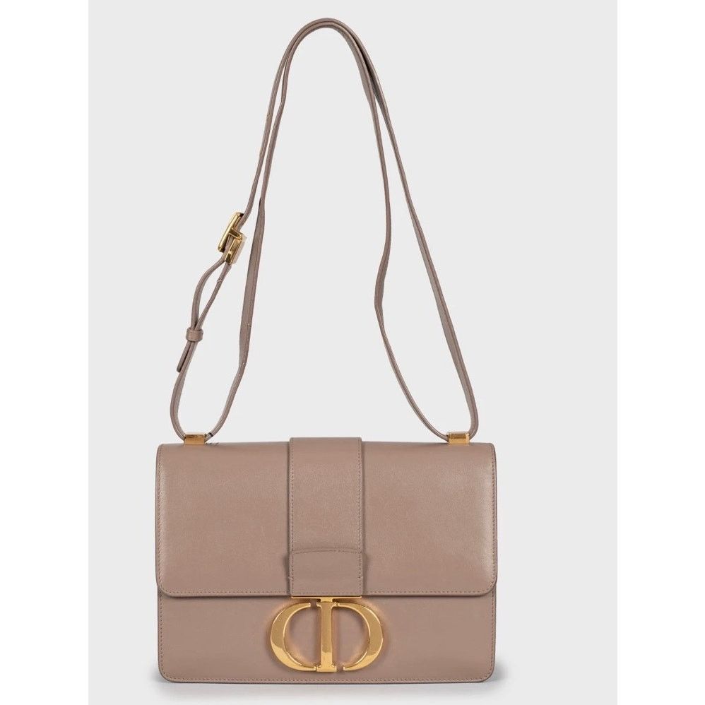 Dior Christian Dior 30 Montaigne Leather Shoulder Bag Size ONE SIZE - 1 Thumbnail