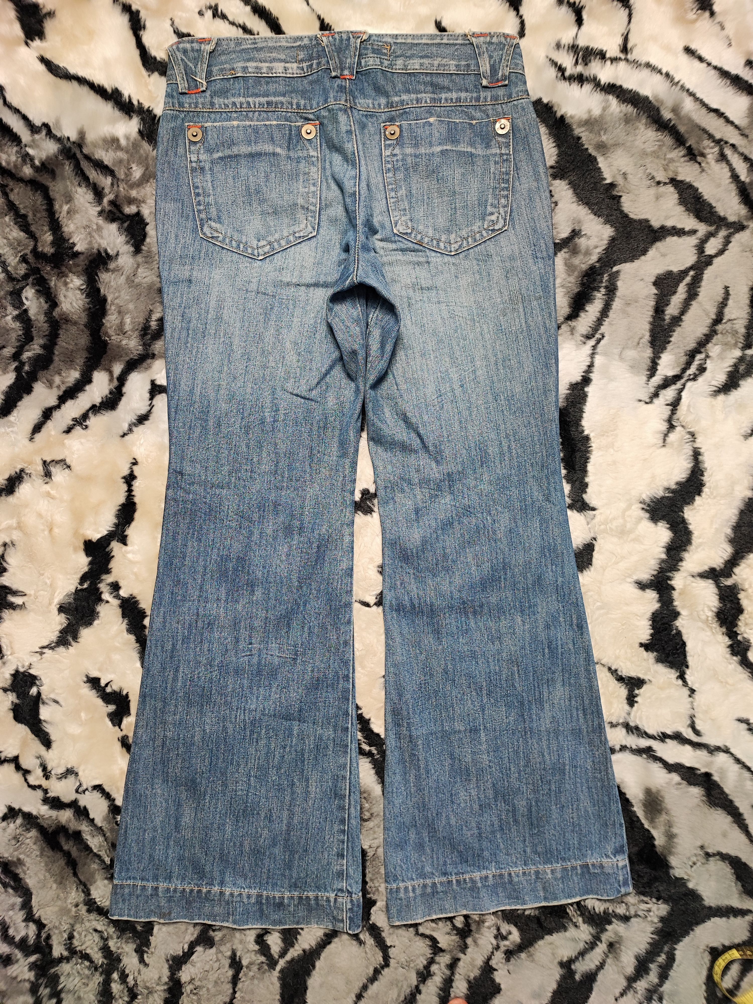 Japanese Brand Flare Bootcut Jeans Japan Size US 32 / EU 48 - 14 Thumbnail