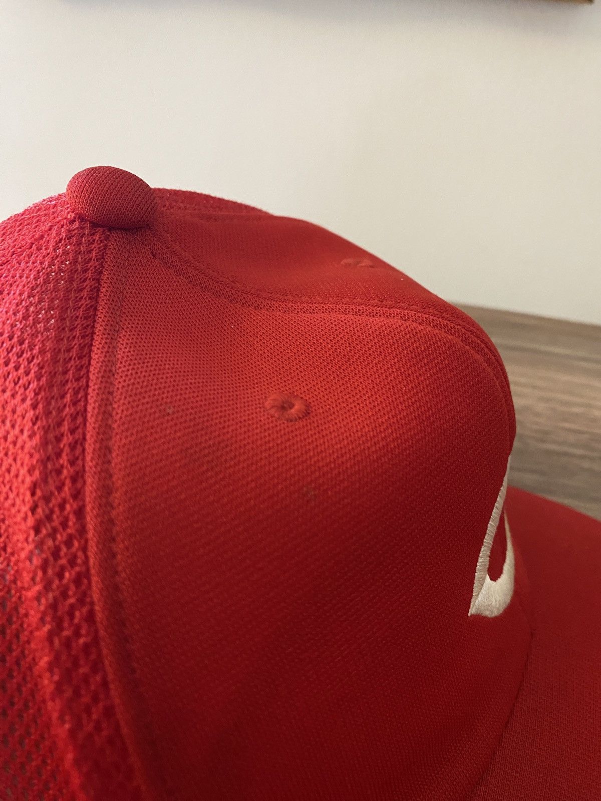 Japanese Brand Vintage Hiroshima Carp Japan Baseball Trucker Strapback Hat Size ONE SIZE - 10 Thumbnail