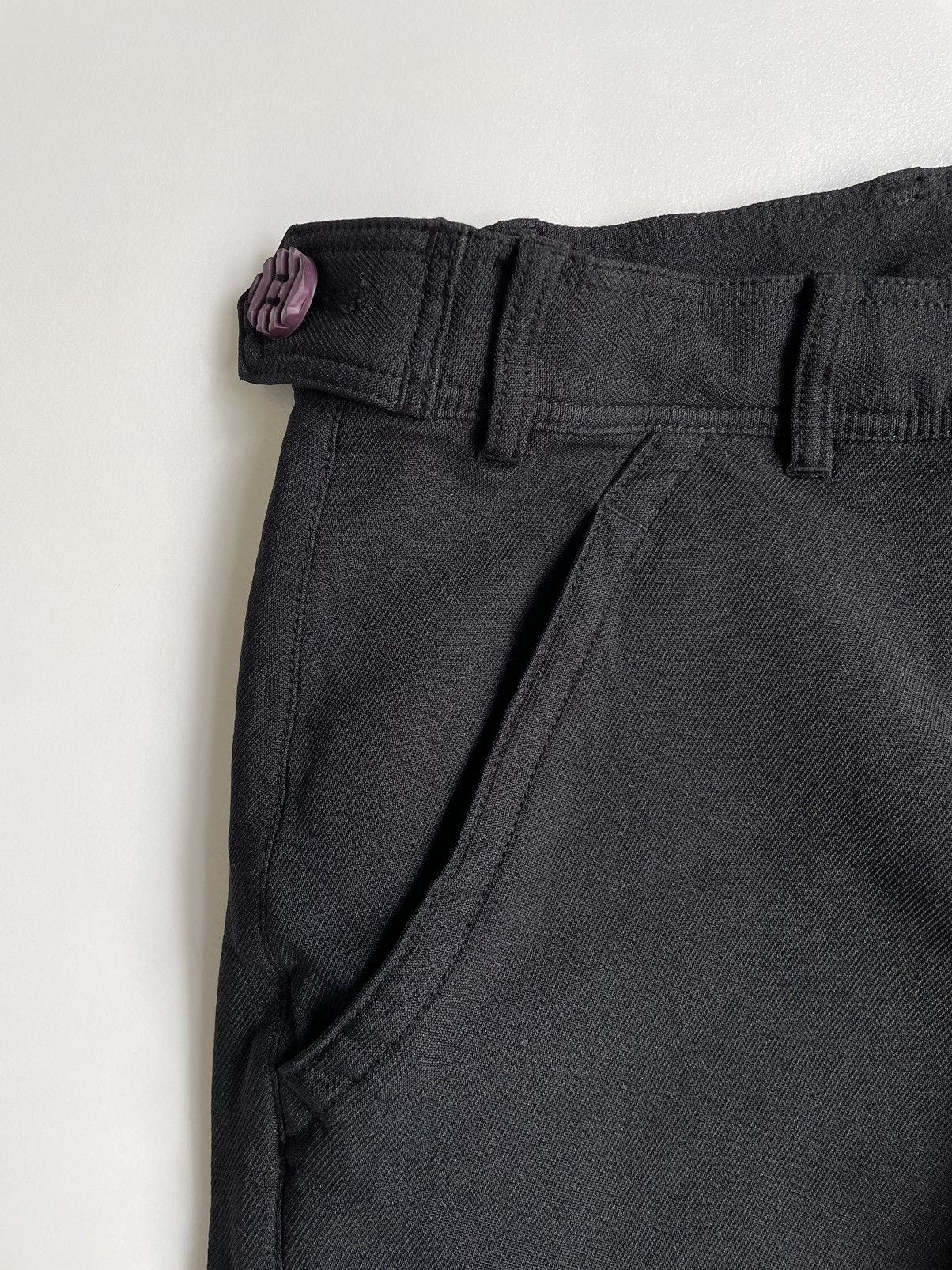 Comme des Garcons A/W 12 Tech Twill 5 Pocket Trousers Size US 31 - 3 Thumbnail