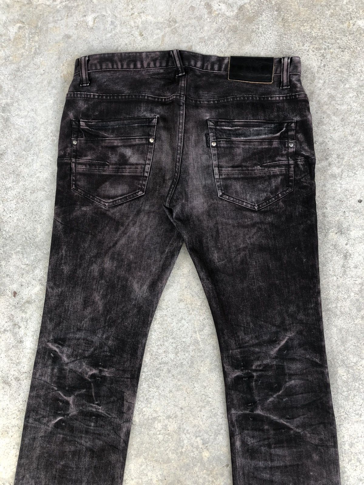 Tornado Mart Japanese Tornado Mart Flared Jeans Distressed Jeans Size US 33 - 8 Thumbnail