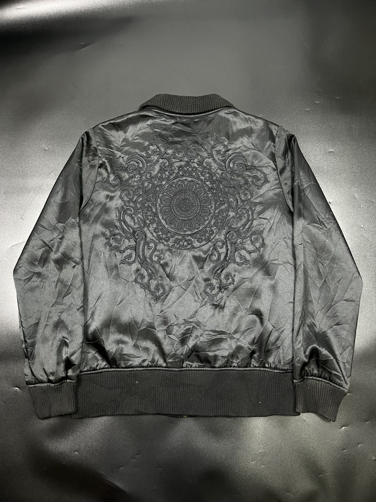 14th Addiction × If Six Was Nine × Japanese Brand Japanese Black on black punk style sukajan Size US M / EU 48-50 / 2 - 2 Thumbnail