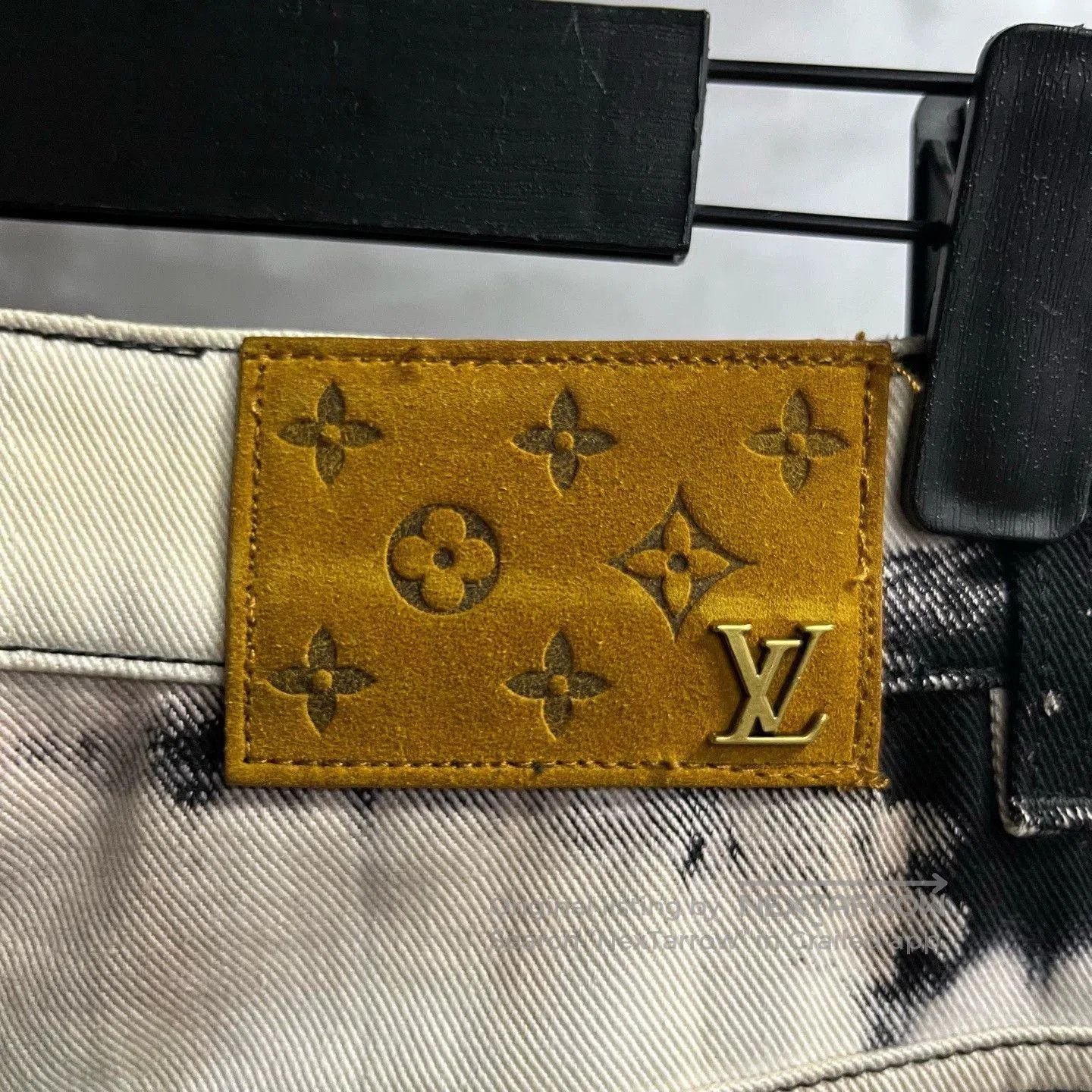 Other louis vuitton black tie-dye flare jeans. Size US 29 - 3 Thumbnail
