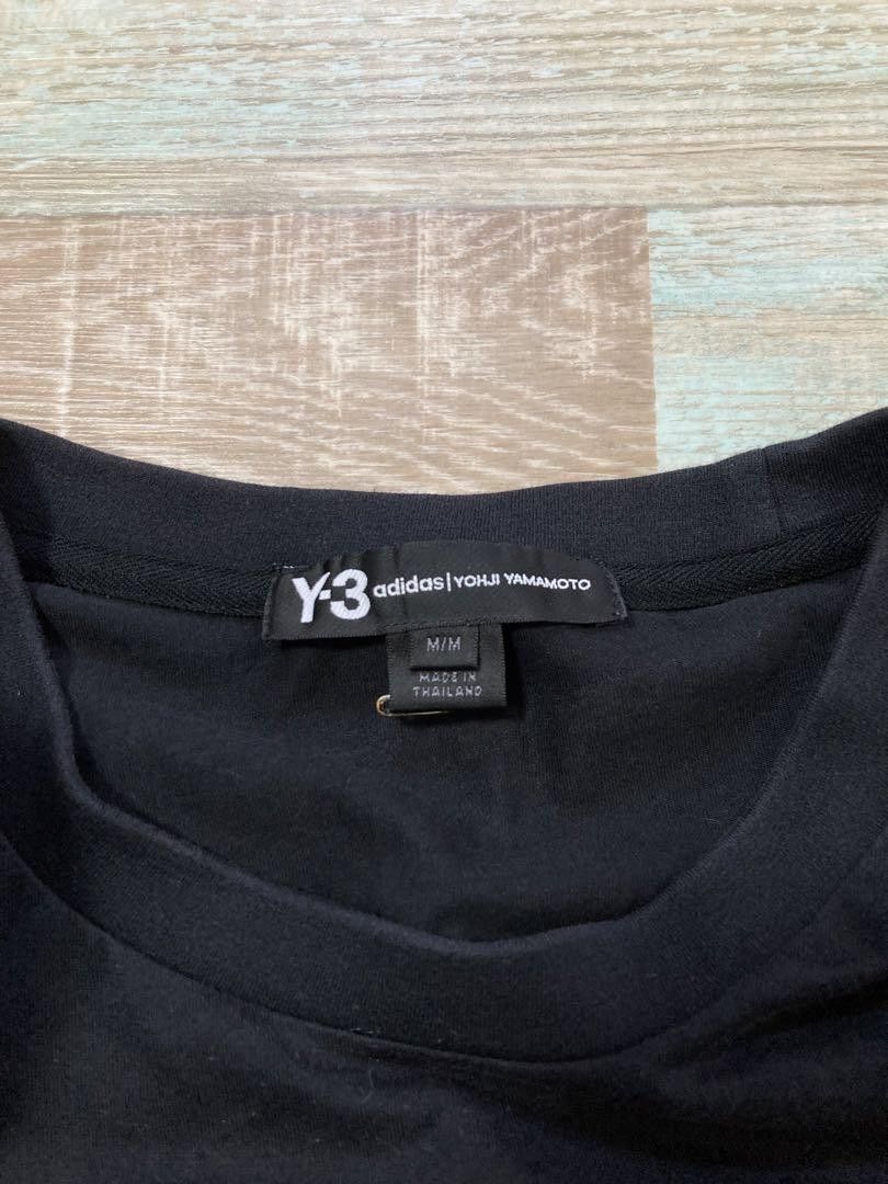 Yohji Yamamoto yohji yamamoto pour homme Y-3 Stacked Long Sleeve Tee Size US M / EU 48-50 / 2 - 5 Thumbnail