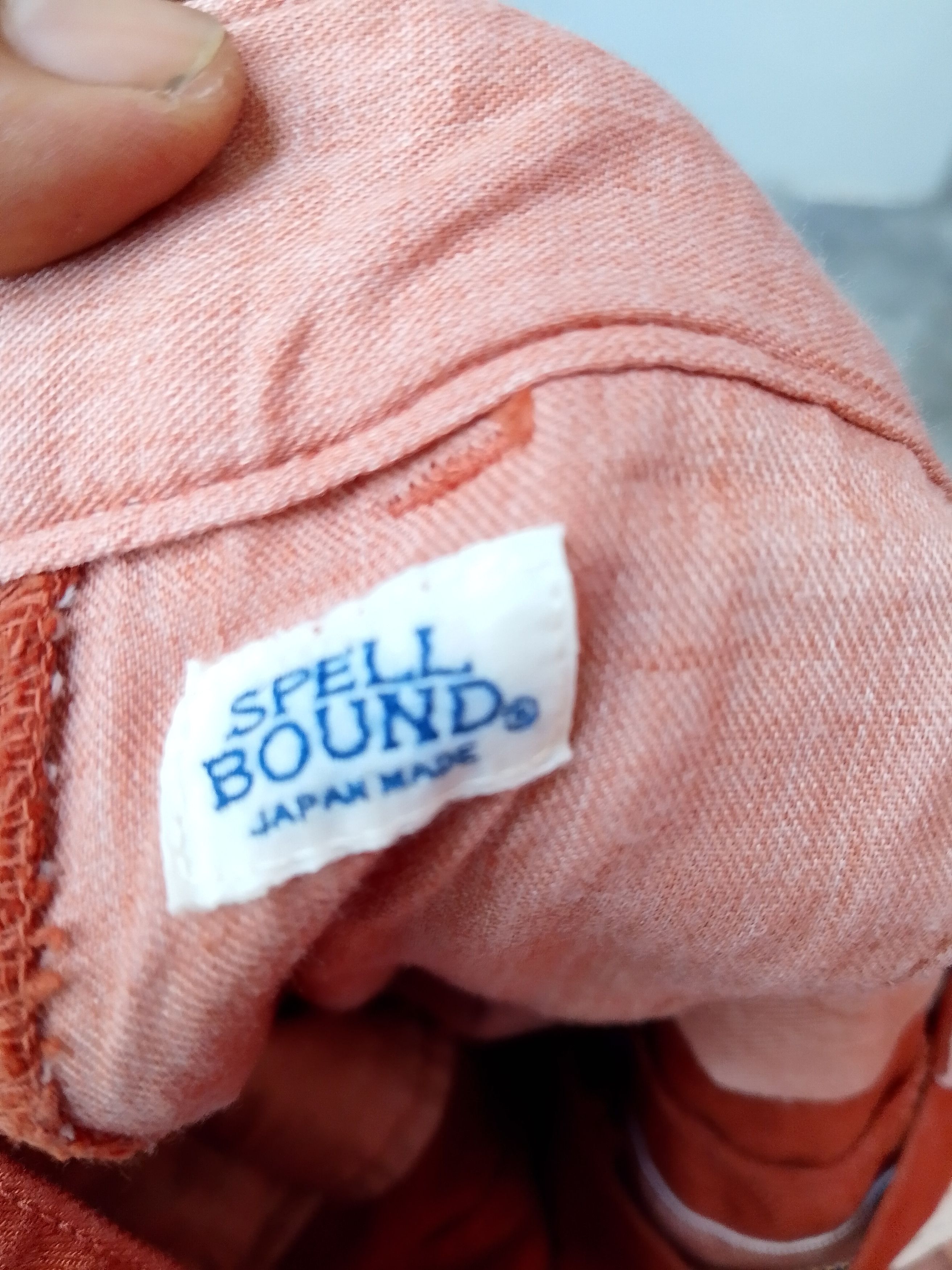 Japanese Brand × Spellbound Spellbound Khakis pants Size US 34 / EU 50 - 4 Thumbnail