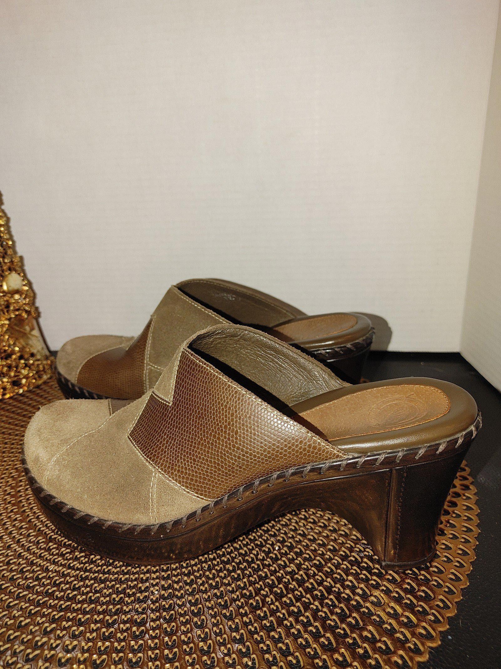 Designer Nurture Caden Clog Size 7.5 Size US 7.5 / IT 37.5 - 1 Thumbnail