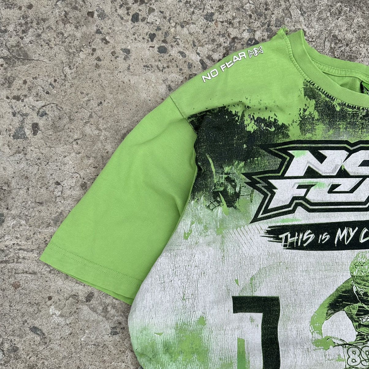 No Fear Vintage No Fear Moto T-shirts Trashed Motocross Y2K USA Size US XXL / EU 58 / 5 - 3 Thumbnail
