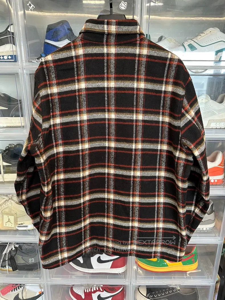 Chrome Hearts Chrome Hearts Size XL Flannel black and red plaid Workdog s Size US XL / EU 56 / 4 - 3 Thumbnail