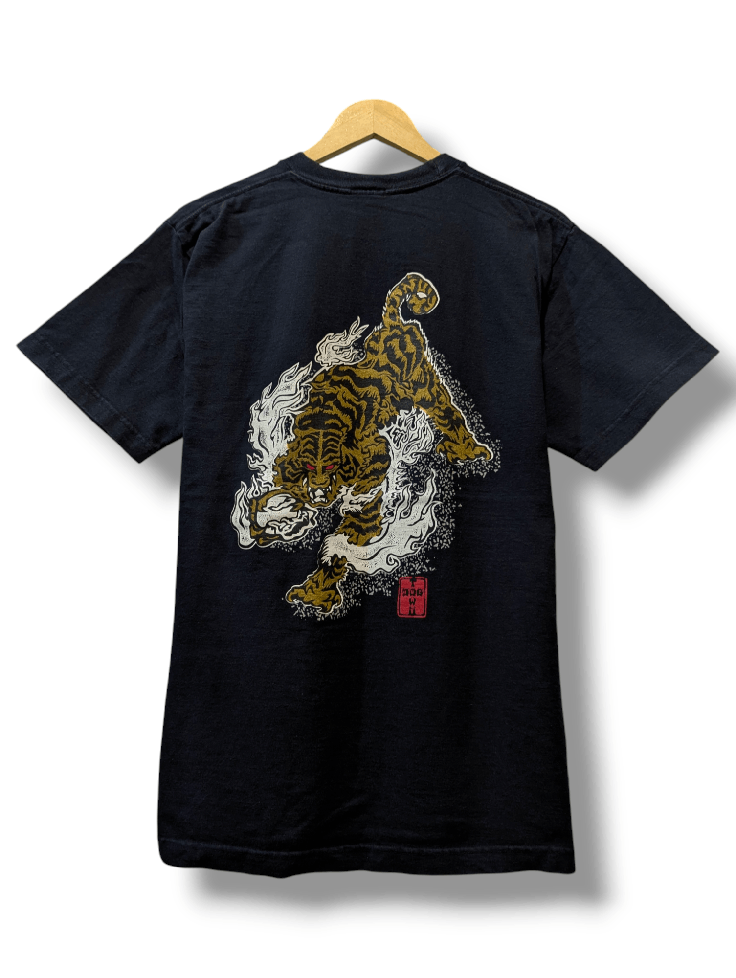 Dogtown × Hook-Ups Vintage Dogtown Tiger Skate Tee Size US L / EU 52-54 / 3 - 1 Thumbnail