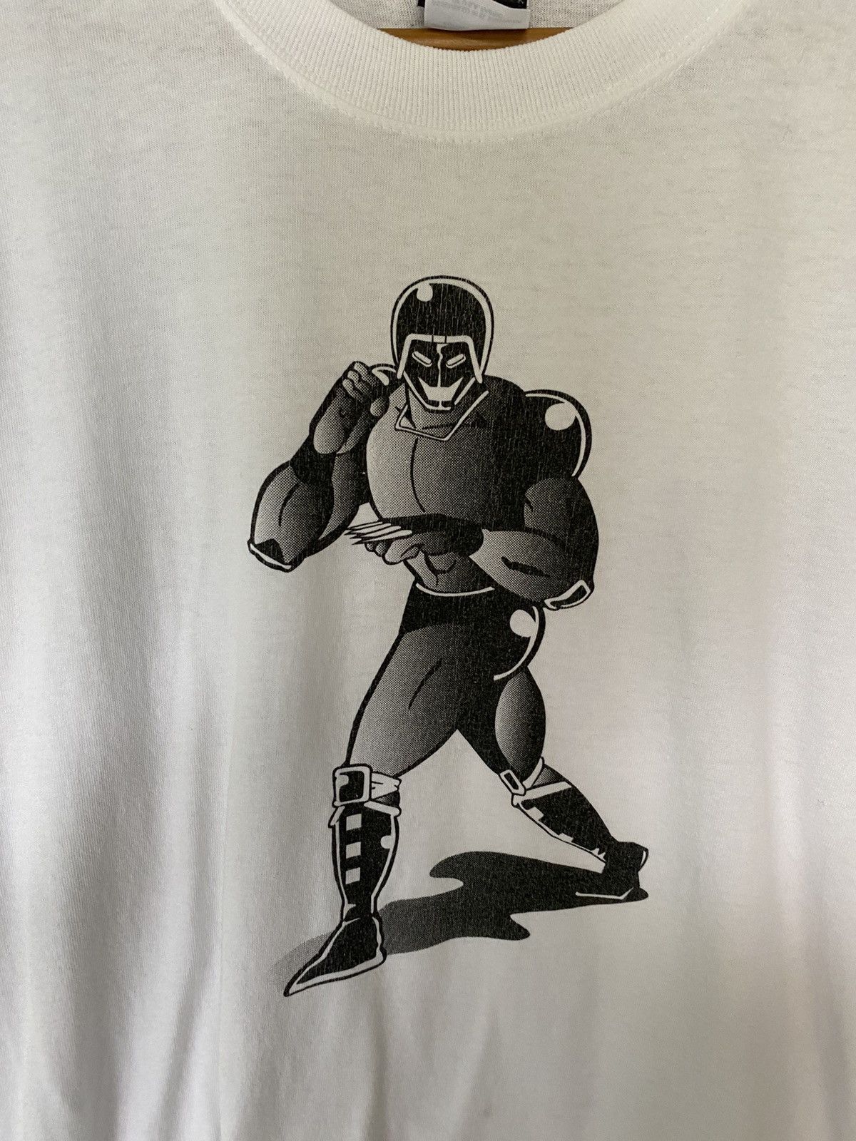 Japanese Brand 1990s Ninja Robot Wars Man Smile Akira cyberpunk Anvil tee Size US M / EU 48-50 / 2 - 3 Thumbnail