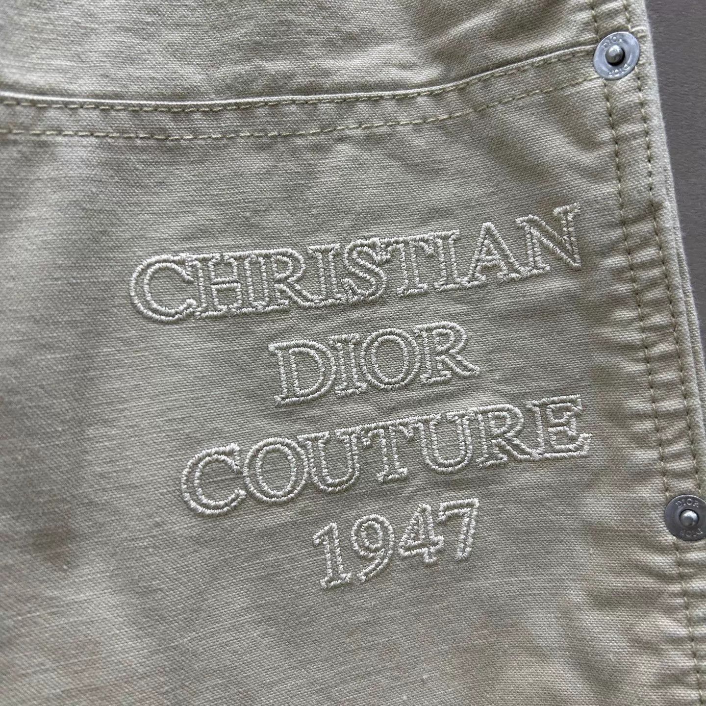 Dior DIOR 99 New Khaki Cargo Pants Size 50 Size US 34 / EU 50 - 3 Thumbnail