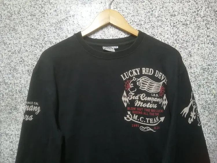 Japanese Brand × Vintage 🔥 Rare 🔥 Tedman Ted Company Racing Very Rare Size US M / EU 48-50 / 2 - 4 Thumbnail