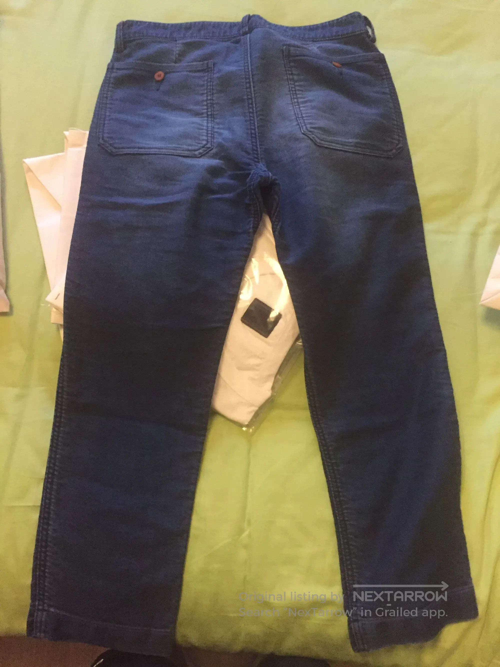Visvim 14ss Visvim HW Pastoral Cropped Pants. Size US 34 / EU 50 - 2 Thumbnail