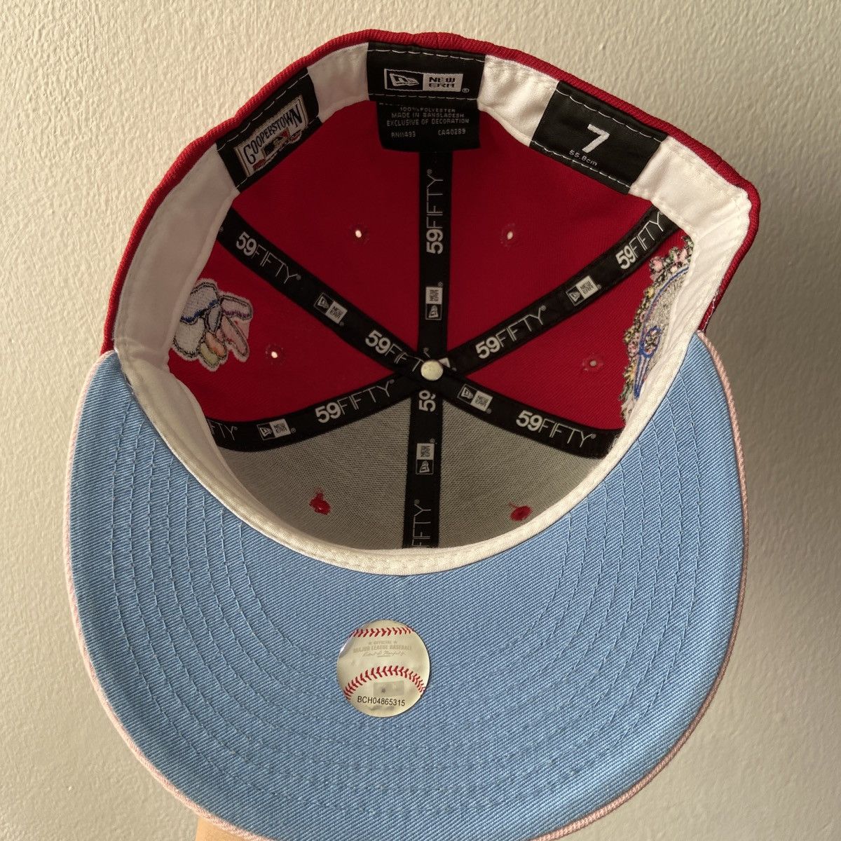 Los Ángeles Dodgers Hat Club New Era Jae Tips Forever 7