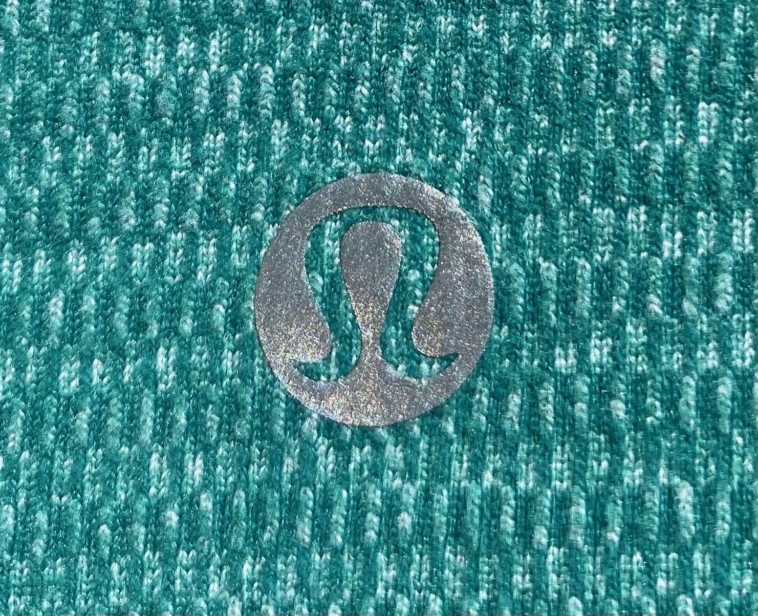Lululemon Lululemon Runderful 1/2 Zip Green Teal Long Sleeve Shirt 4 Size S / US 4 / IT 40 - 8 Thumbnail