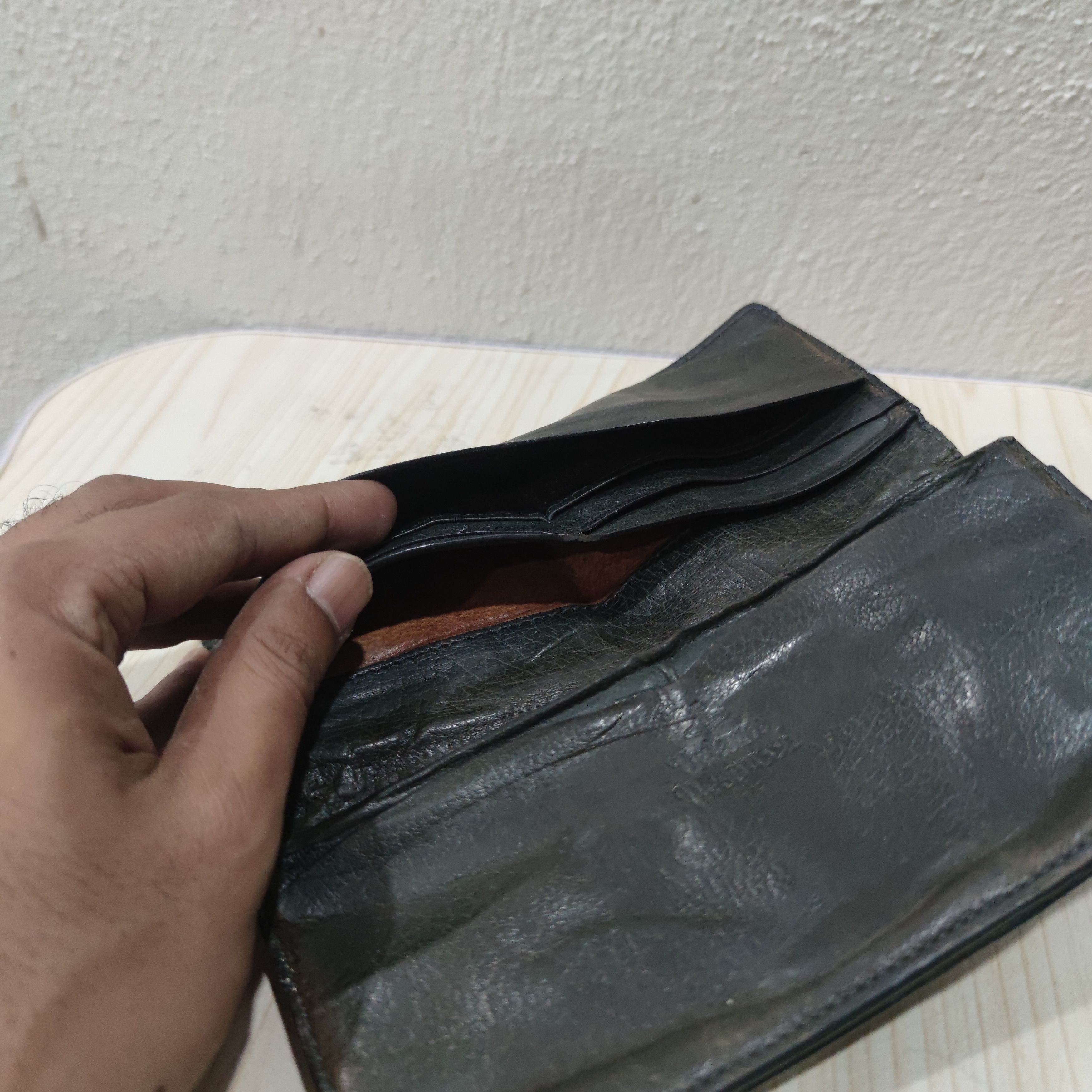 Vivienne Westwood AUTHENTIC VINTAGE VIVIENNE WESTWOOD LEATHER LONG WALLET Size ONE SIZE - 5 Thumbnail