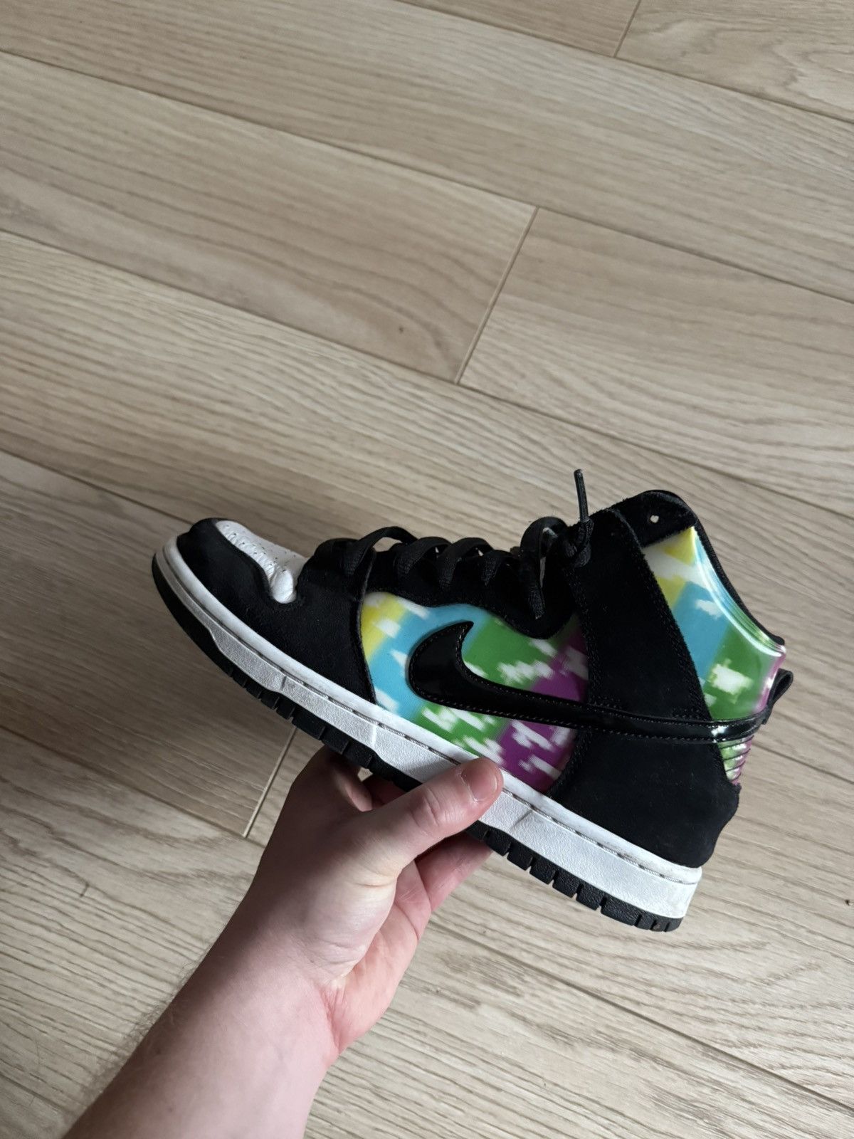 Nike Nike SB Dunk High TV Signal Size US 8 / EU 41 - 7 Thumbnail