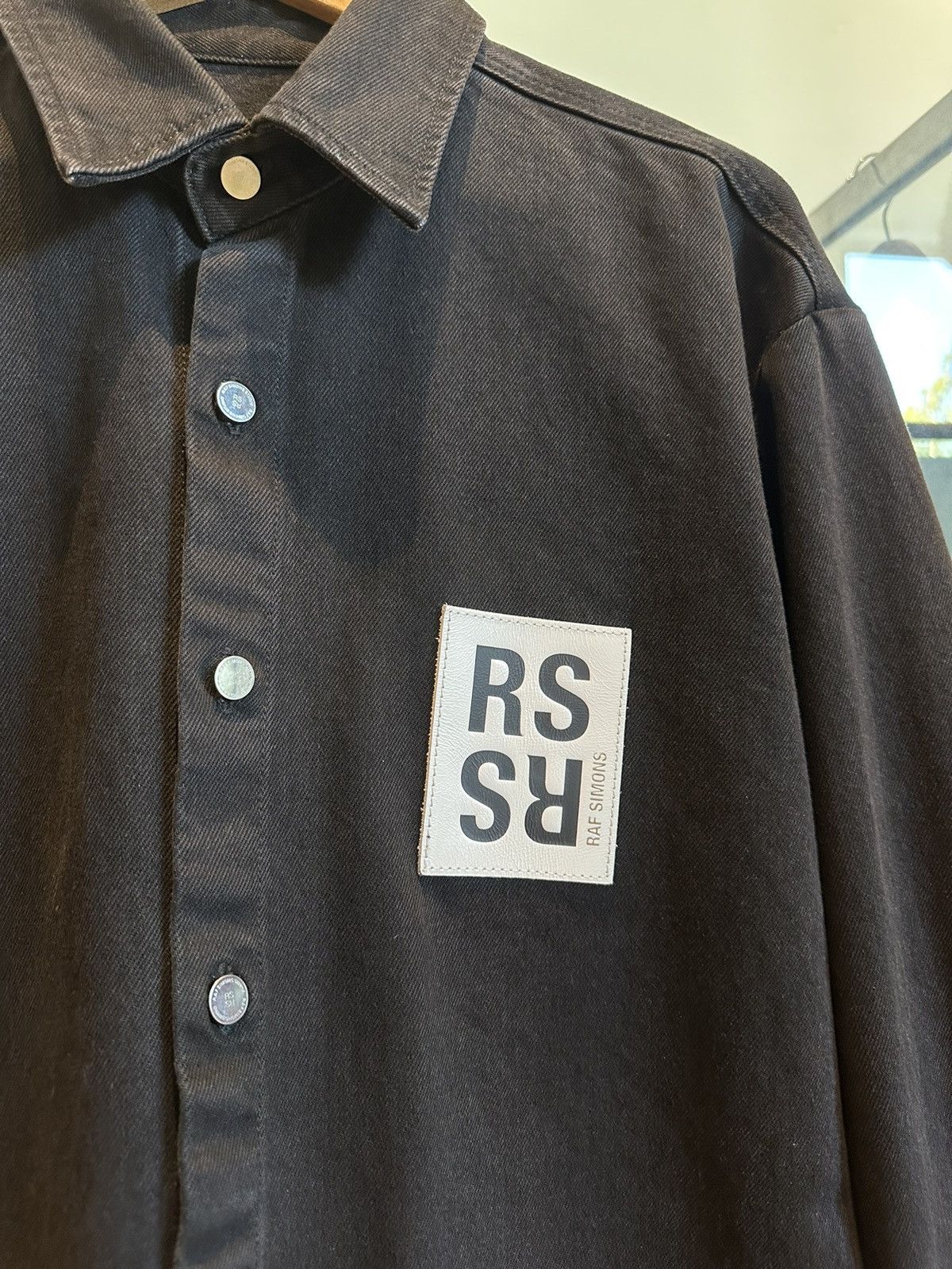 Raf Simons RAF SIMONS BLACK DENIM JACKET Size US L / EU 52-54 / 3 - 2 Thumbnail