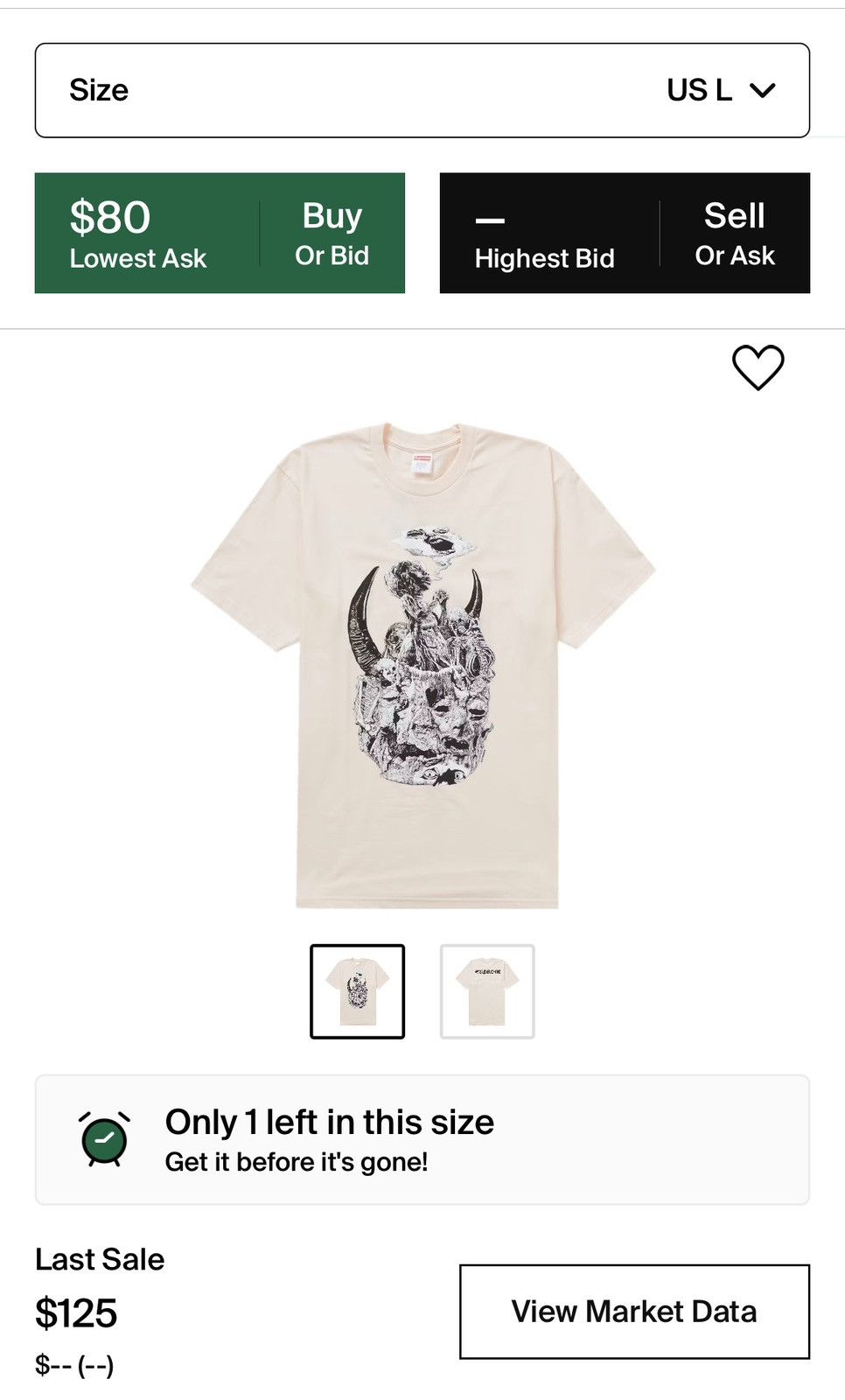 Supreme New Supreme Mutants Tee Pink Large Size US L / EU 52-54 / 3 - 1 Thumbnail