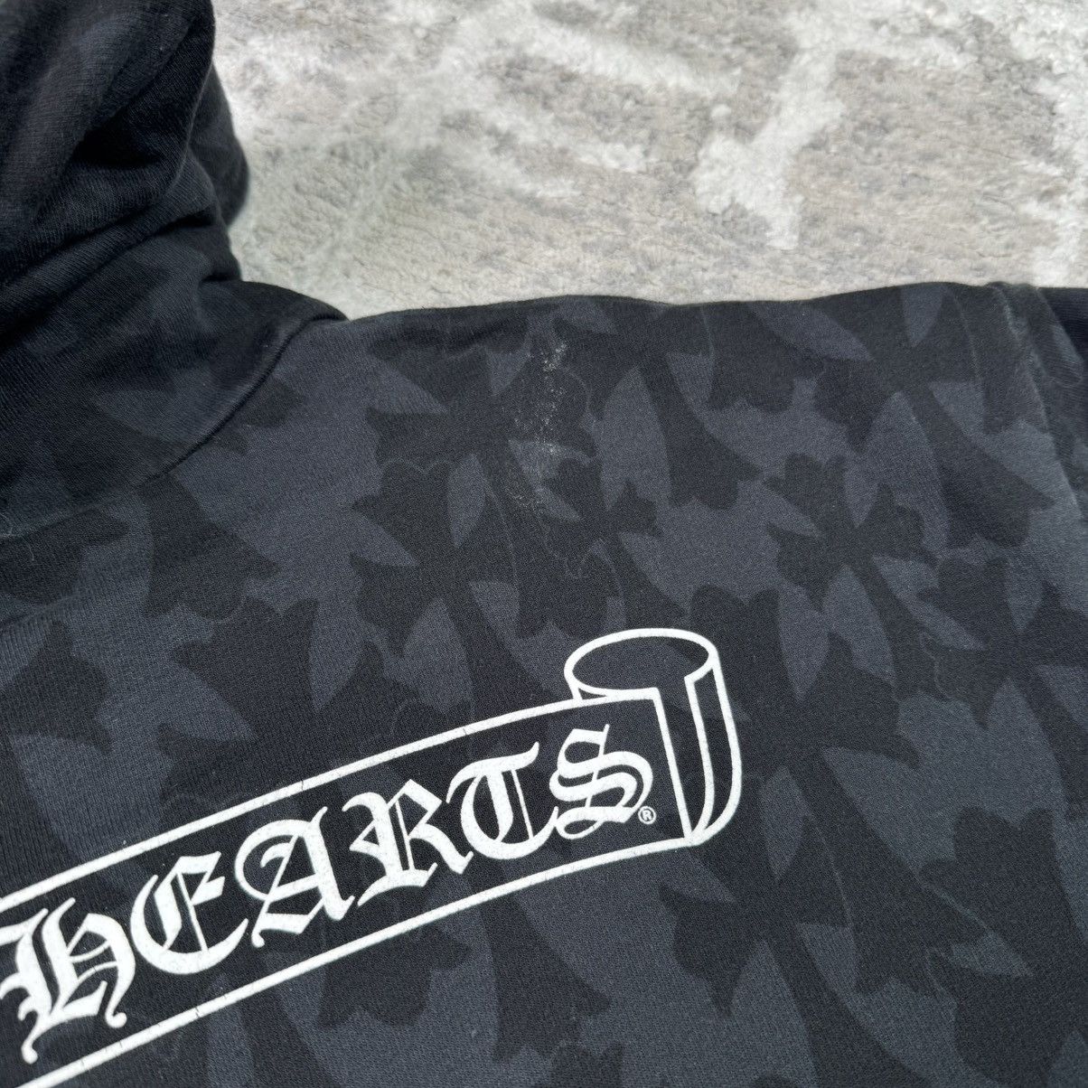 Chrome Hearts Cemetery monogram scroll zip up hoodie Size US L / EU 52-54 / 3 - 14 Thumbnail