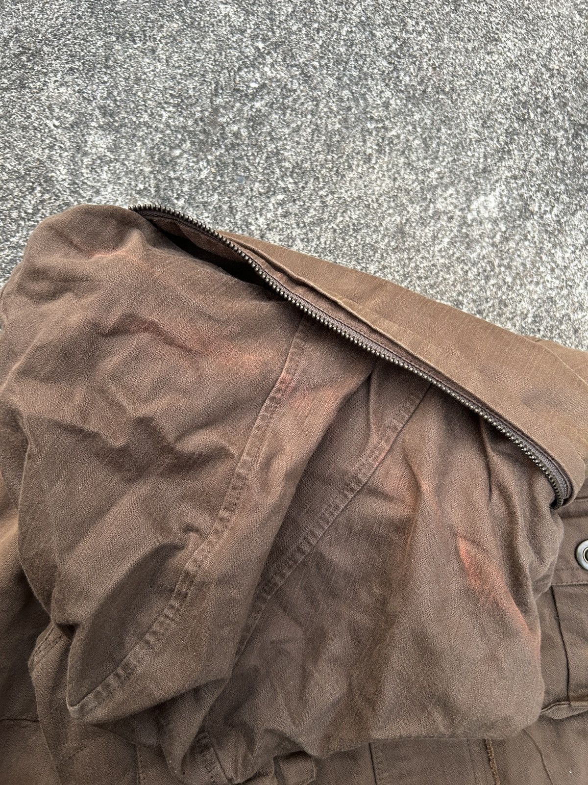 Japanese Brand 2000s Japanese Grunge Parka Jacket Size US M / EU 48-50 / 2 - 8 Thumbnail