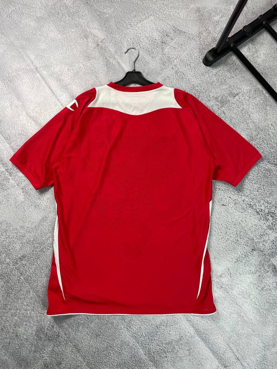 Champion × Vintage 2008-10 Wales Champion Home Shirt Size US XL / EU 56 / 4 - 3 Thumbnail