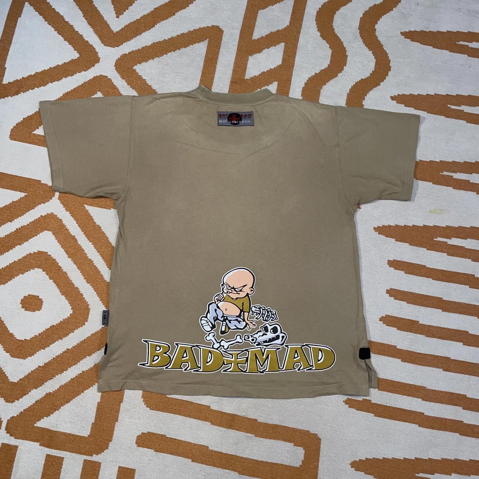 Designer Bad + Mad 00s Comic Graphic T-Shirt M Size US M / EU 48-50 / 2 - 2 Thumbnail