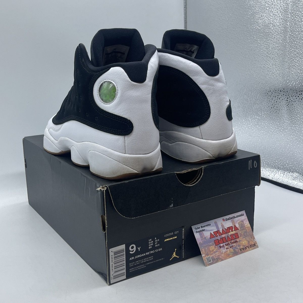 Jordan Brand Air Jordan 13 city of flight Size US 9 / EU 42 - 4 Thumbnail