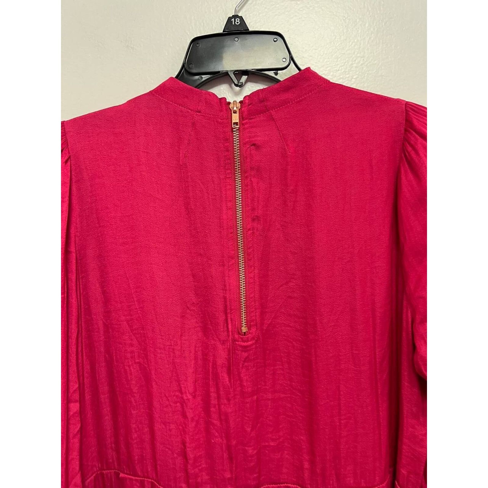 Free People Free People New Midi Maxi Tunic Dress Red M A000404 Size M / US 6-8 / IT 42-44 - 13 Thumbnail