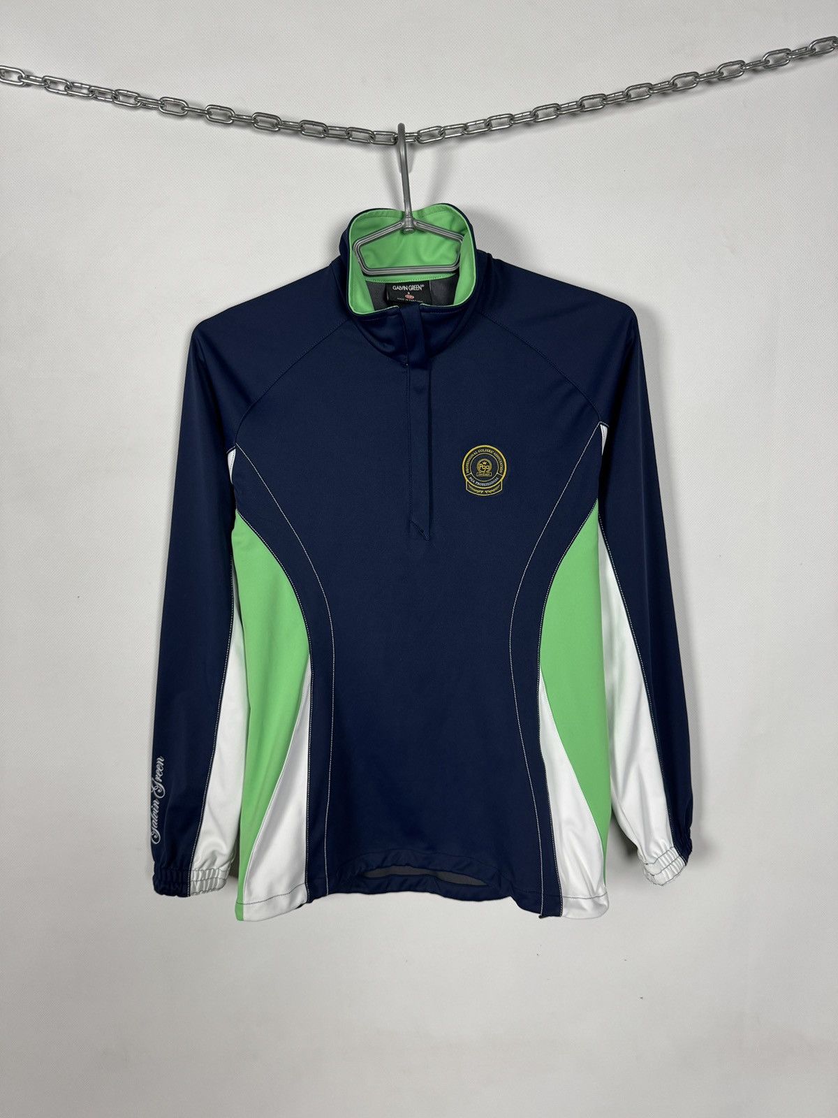 Galvin Green Galvin Green WindStopper Soft Shell 1/4 Zip Top Golf PGA Size S / US 4 / IT 40 - 1 Thumbnail