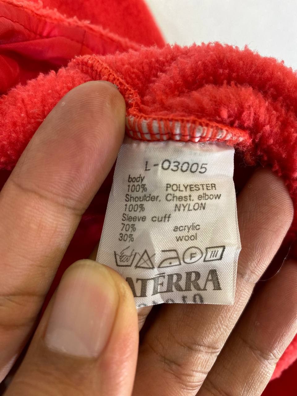 The North Face laterra anorak half zipper fleece jacket nice design Size US L / EU 52-54 / 3 - 7 Thumbnail