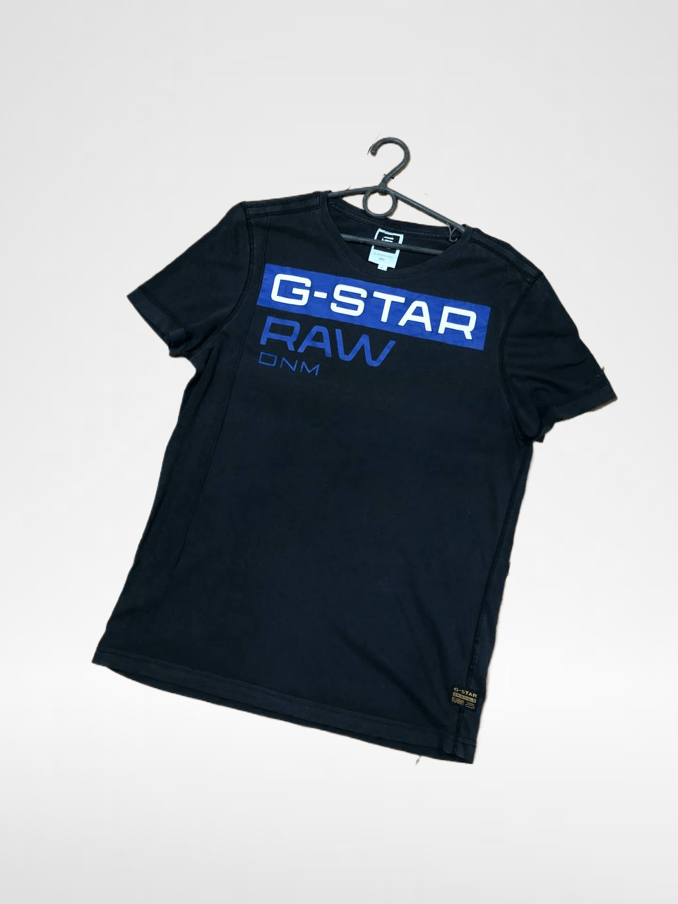 G-Star Big Print Y2K Black T-Shirt G-Star Raw Streetwear Size US M / EU 48-50 / 2 - 1 Thumbnail